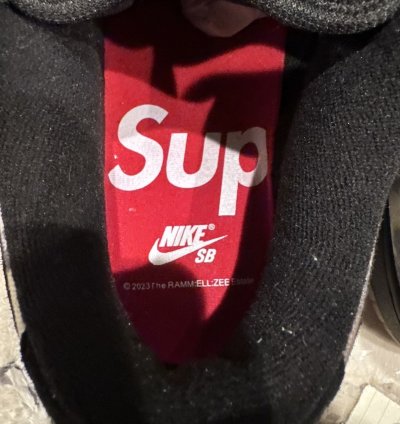 Supreme Dunk Low Sb Rammellzee