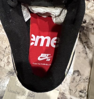 Supreme Dunk Low Sb Rammellzee