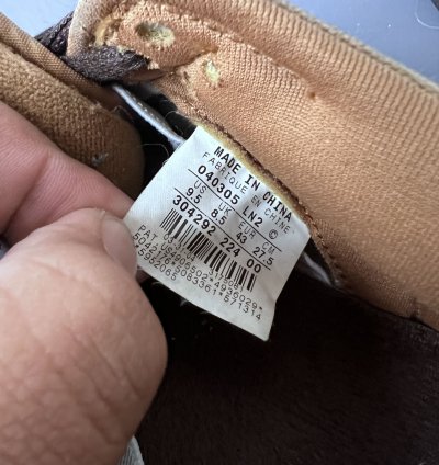 Nike Sb Dunk Carhartt 2004