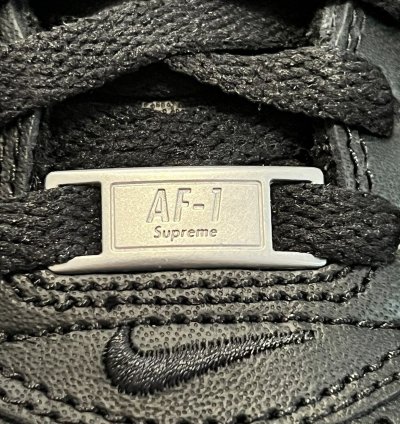 Supreme Nike Air Force 1 Low 2 Stussy Tees