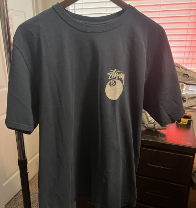 Supreme Nike Air Force 1 Low 2 Stussy Tees