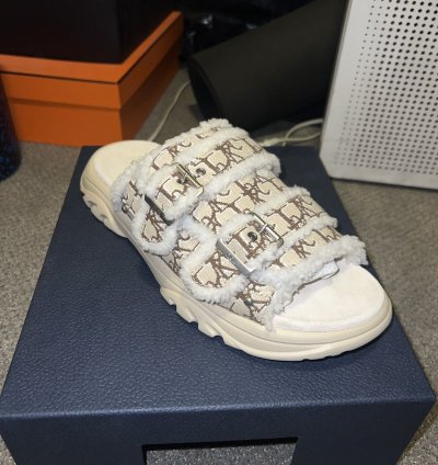 Dior Cactus Jack Cream Sandals