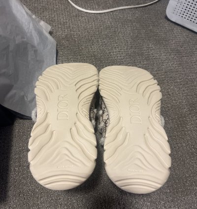 Dior Cactus Jack Cream Sandals