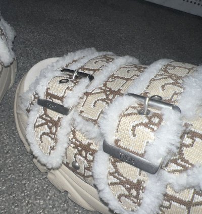 Dior Cactus Jack Cream Sandals