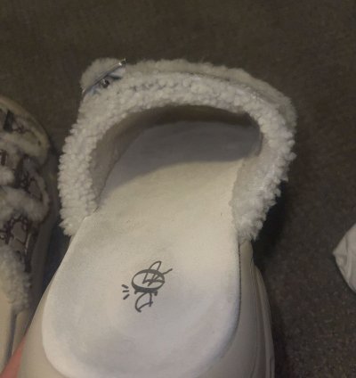 Dior Cactus Jack Cream Sandals