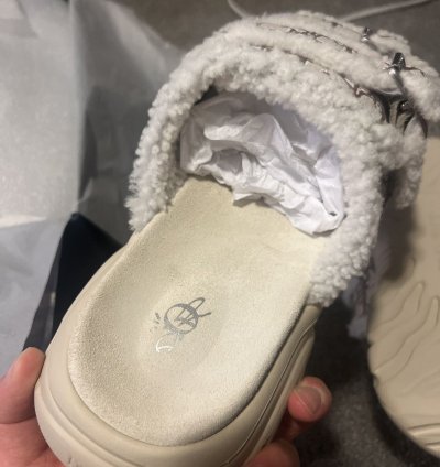 Dior Cactus Jack Cream Sandals