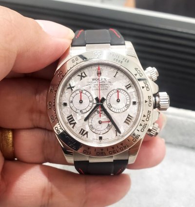 Rolex Daytona 116519 Rare Meteorite Dial