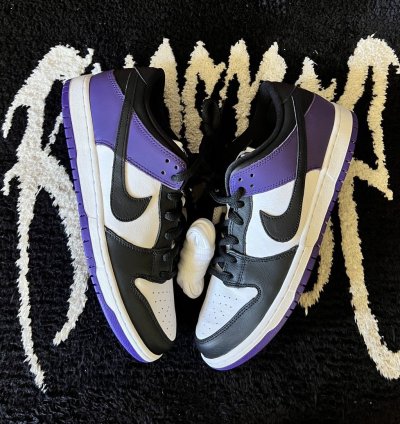 Nike Sb Dunk Court Purple