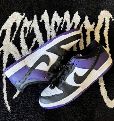 Nike Sb Dunk Court Purple