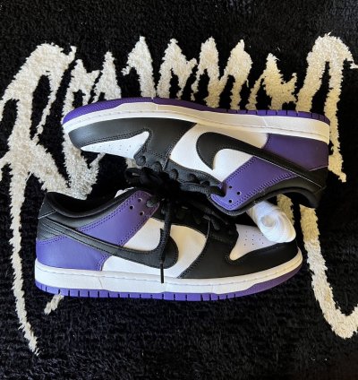 Nike Sb Dunk Court Purple