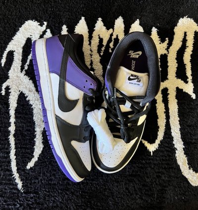 Nike Sb Dunk Court Purple