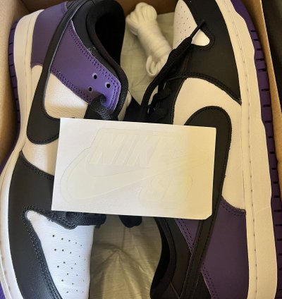 Nike Sb Dunk Court Purple