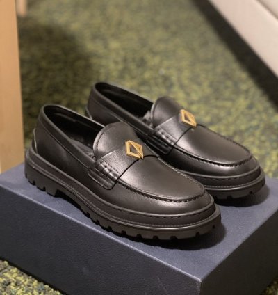 Dior Cd Diamond Explorer Loafers