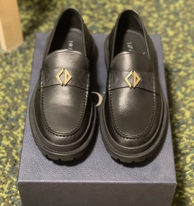 Dior Cd Diamond Explorer Loafers