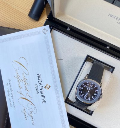 Patek Philippe Aquanaut 5167a Full Set 2023 - Like New Condition