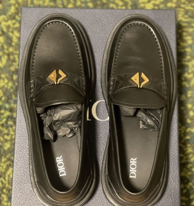 Dior Cd Diamond Explorer Loafers