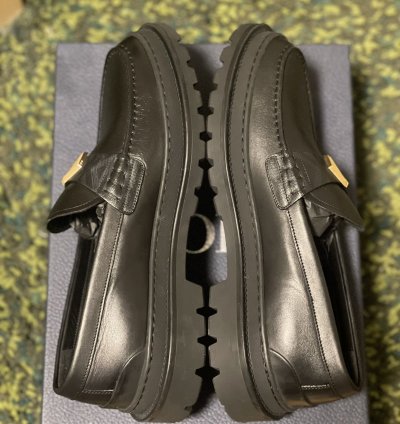 Dior Cd Diamond Explorer Loafers