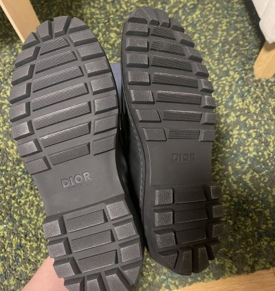 Dior Cd Diamond Explorer Loafers