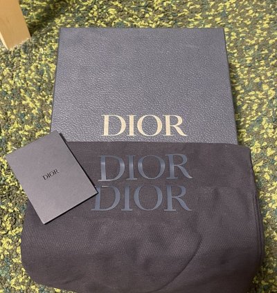 Dior Cd Diamond Explorer Loafers