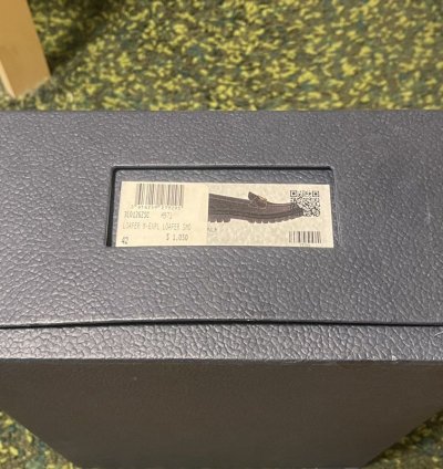 Dior Cd Diamond Explorer Loafers