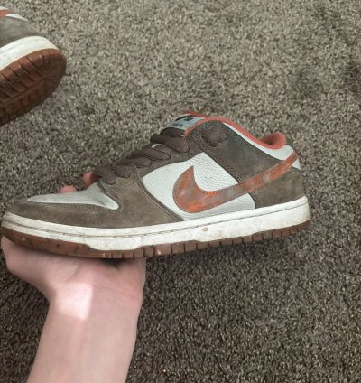 Nike Sb Dunk Crushed