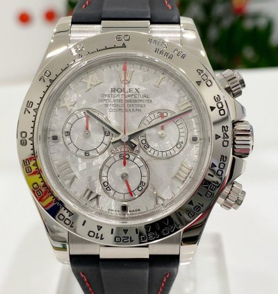 Rolex Daytona 116519 Rare Meteorite Dial
