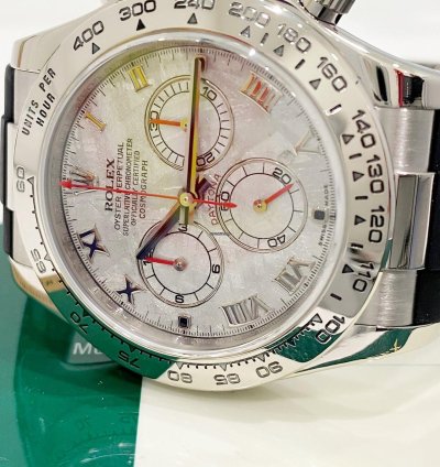 Rolex Daytona 116519 Rare Meteorite Dial