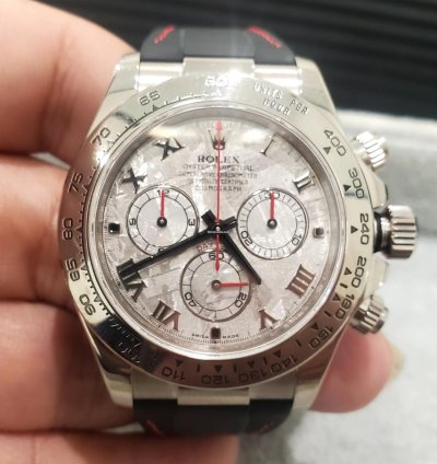 Rolex Daytona 116519 Rare Meteorite Dial