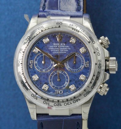 Rolex Daytona 116519 Sodalite Dial Nos Full Stickers
