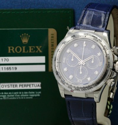 Rolex Daytona 116519 Sodalite Dial Nos Full Stickers
