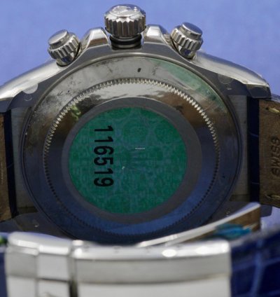 Rolex Daytona 116519 Sodalite Dial Nos Full Stickers