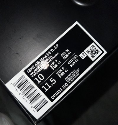 Supreme Nike Air Max 98 Tl