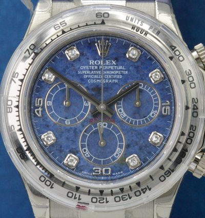 Rolex Daytona 116519 Sodalite Dial Nos Full Stickers
