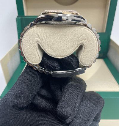 Rolex Datejust 36 Rolesor Datejust 36 Watch - Yellow Diamond Bezel - White Mother-of-pearl Jubilee 126283