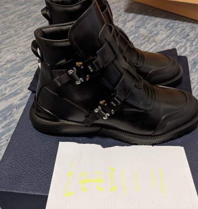 Dior Combat Boots From Dior 19 Pre Fall Runway