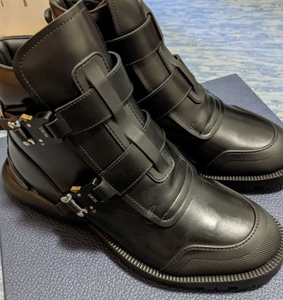 Dior Combat Boots From Dior 19 Pre Fall Runway