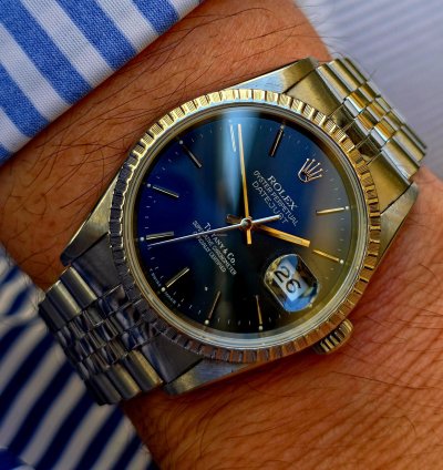 Rolex Datejust 36 Tiffany Datejust 36 Full Set Box Papers 16220