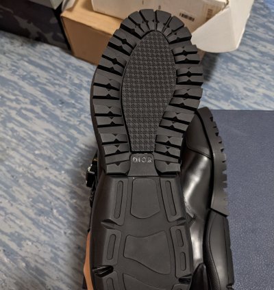 Dior Combat Boots From Dior 19 Pre Fall Runway