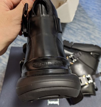 Dior Combat Boots From Dior 19 Pre Fall Runway