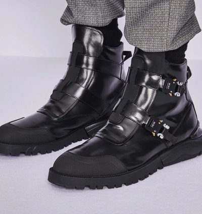 Dior Combat Boots From Dior 19 Pre Fall Runway