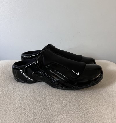 Supreme Nike Clogposite In Black