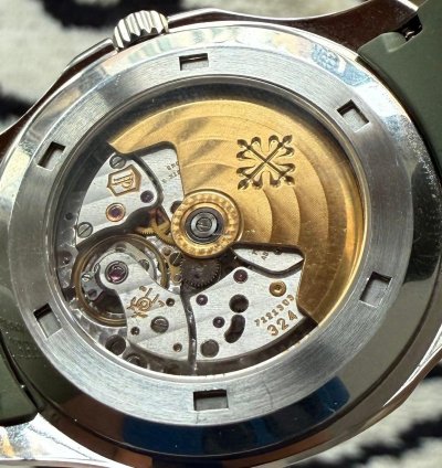 Patek Philippe Aquanaut 5167a Very Clean 3 Straps And Box