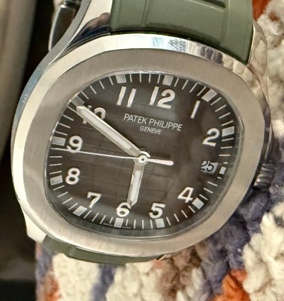 Patek Philippe Aquanaut 5167a Very Clean 3 Straps And Box
