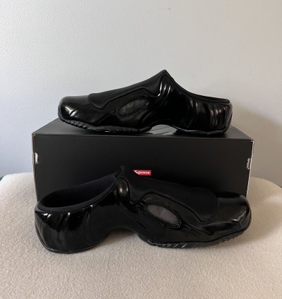 Supreme Nike Clogposite In Black