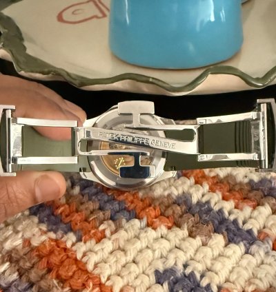 Patek Philippe Aquanaut 5167a Very Clean 3 Straps And Box