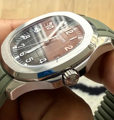 Patek Philippe Aquanaut 5167a Very Clean 3 Straps And Box