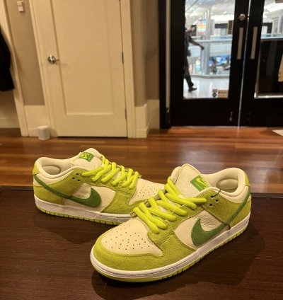 Nike Sb Dunk Green Apple