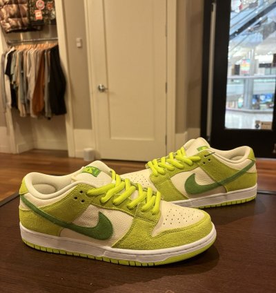Nike Sb Dunk Green Apple