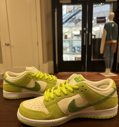 Nike Sb Dunk Green Apple