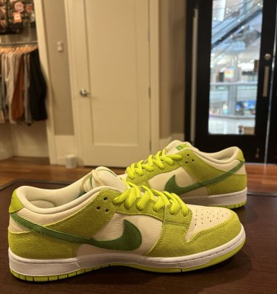 Nike Sb Dunk Green Apple